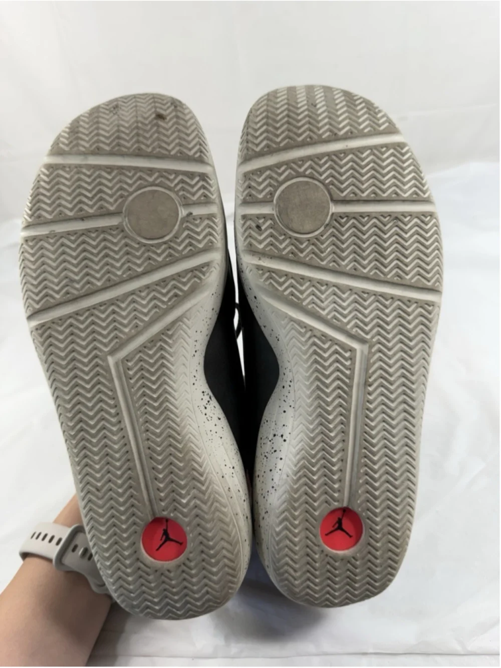 Jordan size air